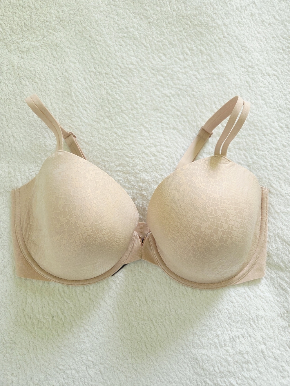 Victoria's Secret ✨️ Women's Tan Bra Size 38DDD
